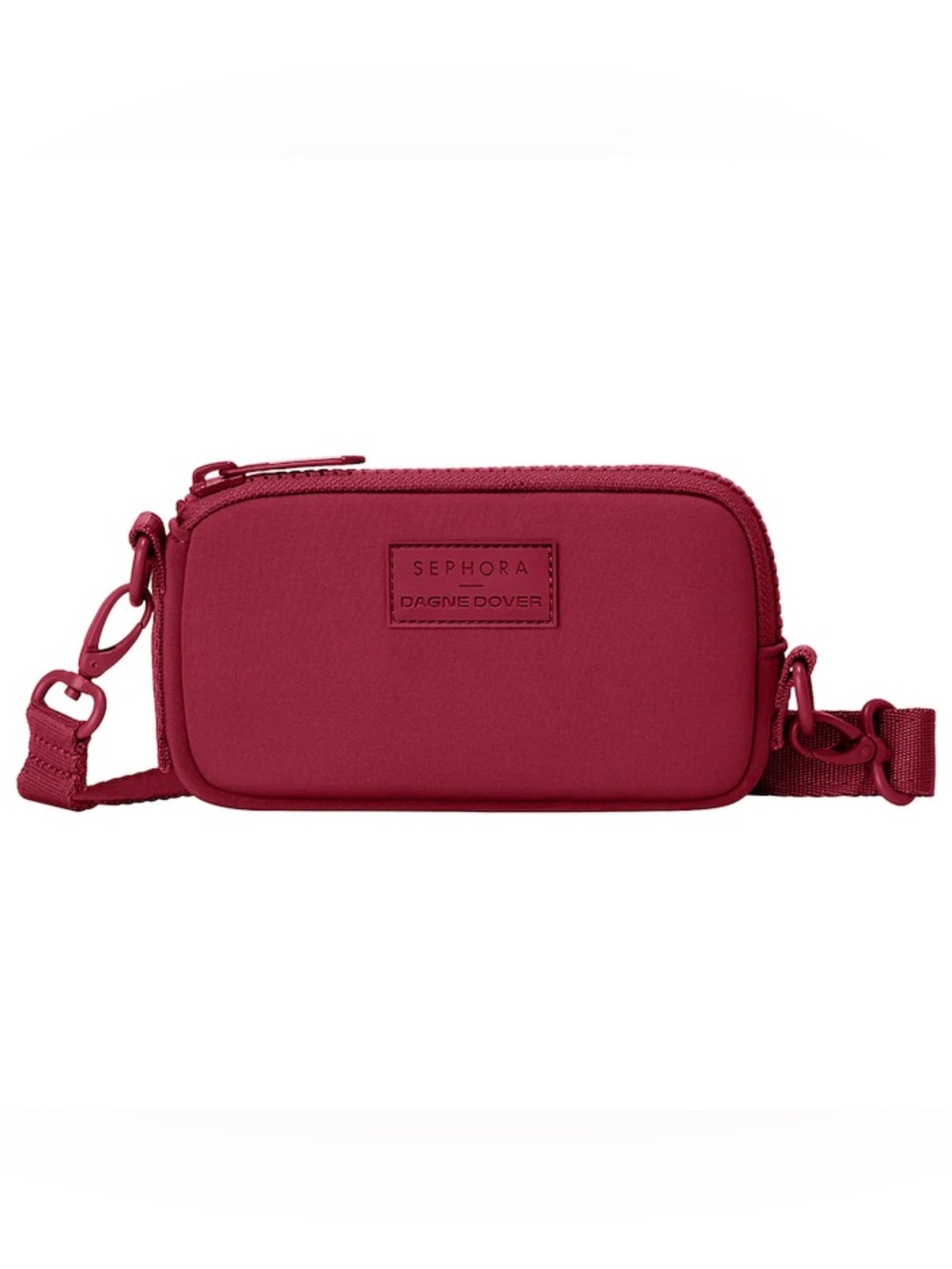SEPHORA X DAGNE DOVER Phone Sling in BURGUNDY